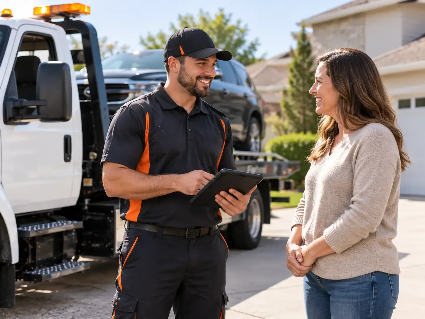 Flatbed Towing Holden, WV FAQs
